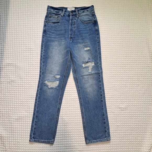 twelve by ontwelfth Denim - High Waisted Twelve by Ontwelfth Jeans